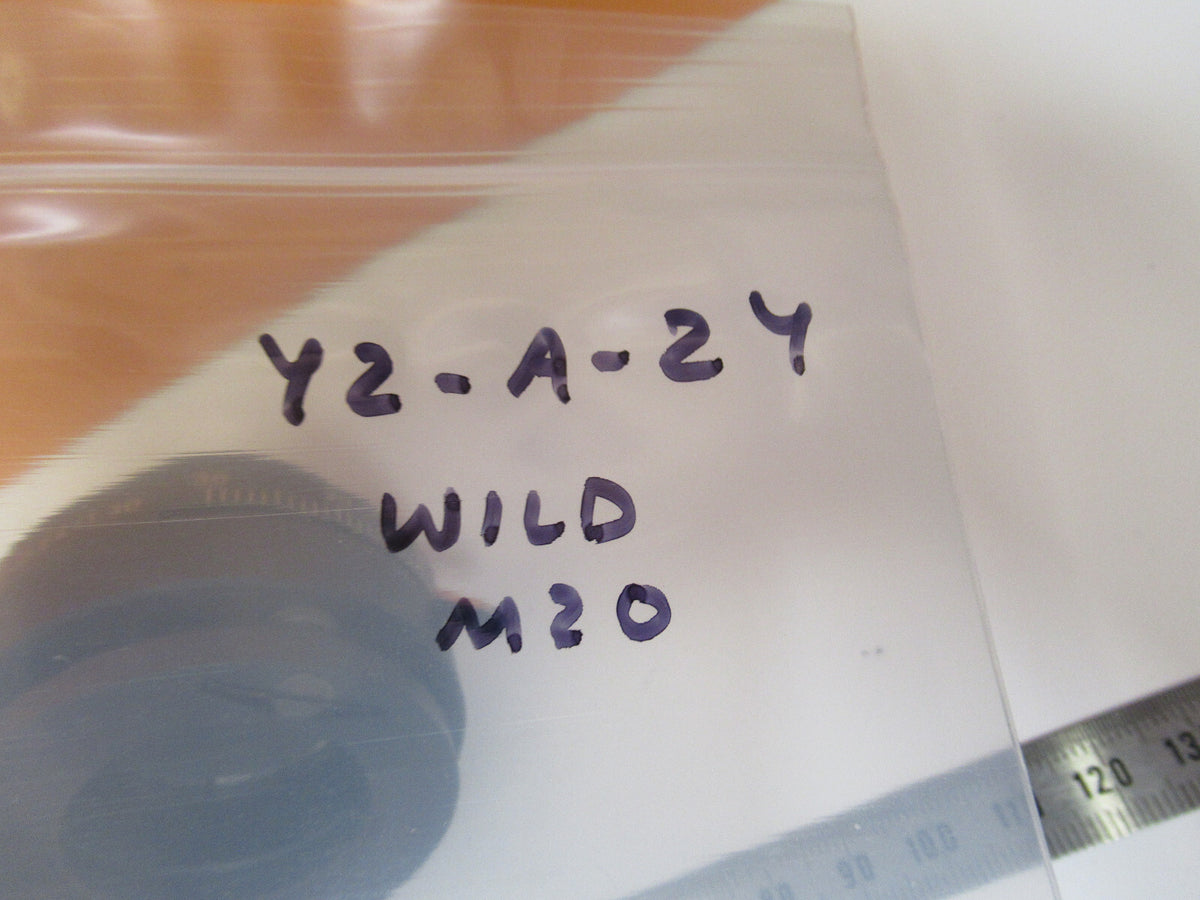 Wild Swiss M20 Condenser + Iris Microscope Part