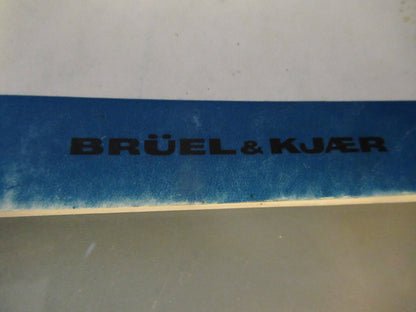 Vintage Technical Manual Book Brüel & Kjær 1971 Model 4319 4323