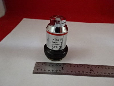 Microscope Wild Swiss Objective 100X Ph Phase Optics B