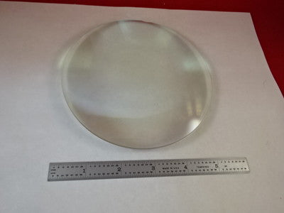 Optical Large Bi Convex Glass Lens 5" Dia 9.8 Fl Laser Optics