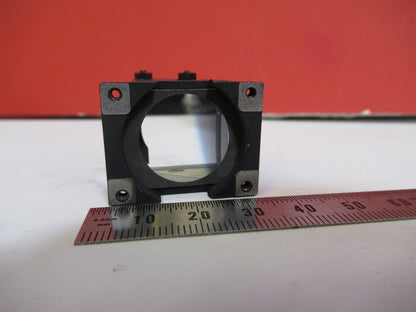 LEITZ WETZLAR GERMANY GLASS PRISM HEAD MICROSCOPE PART AS PICTURED  T1-A-53