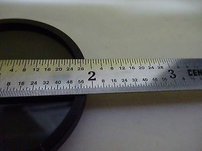 MICROSCOPE PART POLARIZER POL [delaminated] ILLUMINATOR OPTICS AS IS BIN#X1-48