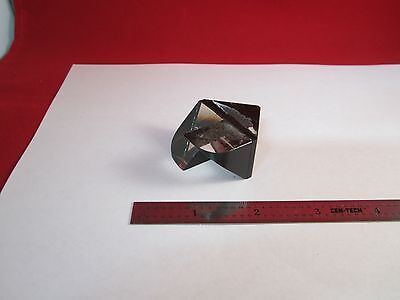 OPTISCHES PRISMA OLYMPUS MIKROSKOP ODER LASEROPTIK BIN#C5-3-F
