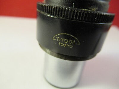 Tiyoda Tokyo Eyepiece M10 Hi Eye 10X Optics Microscope Part