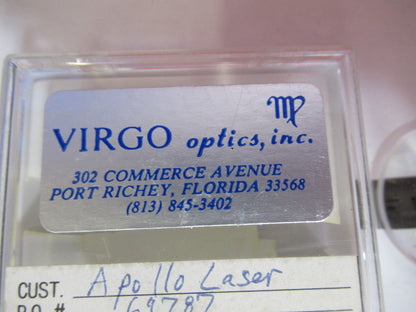 OPTICAL LENS LASER OPTICS AS PICTURED T7-A-75