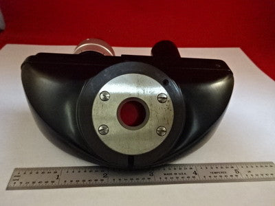 MICROSCOPE PART WILD HEERBRUGG SWISS M20 HEAD OPTICS AS IS #Q8-A-51