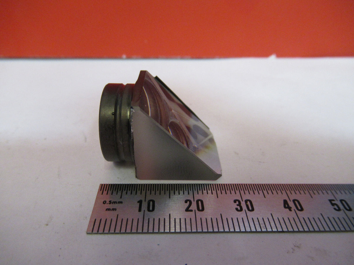 Olympus Japan Optics Glass Prism Microscope Part