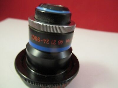 ZEISS POL INKO OBJECTIVE 40X /160 462124 MICROSCOPE PART AS PICTURED #FT-4-124