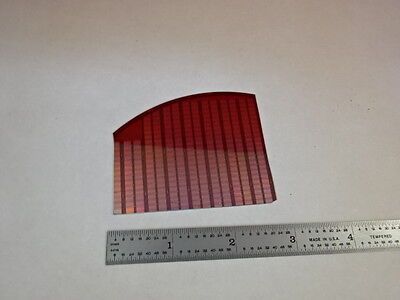 SILICON WAFER SECTION WITH COMPONENTS PINK AS PICTURED FOR PARTS &Z5-10