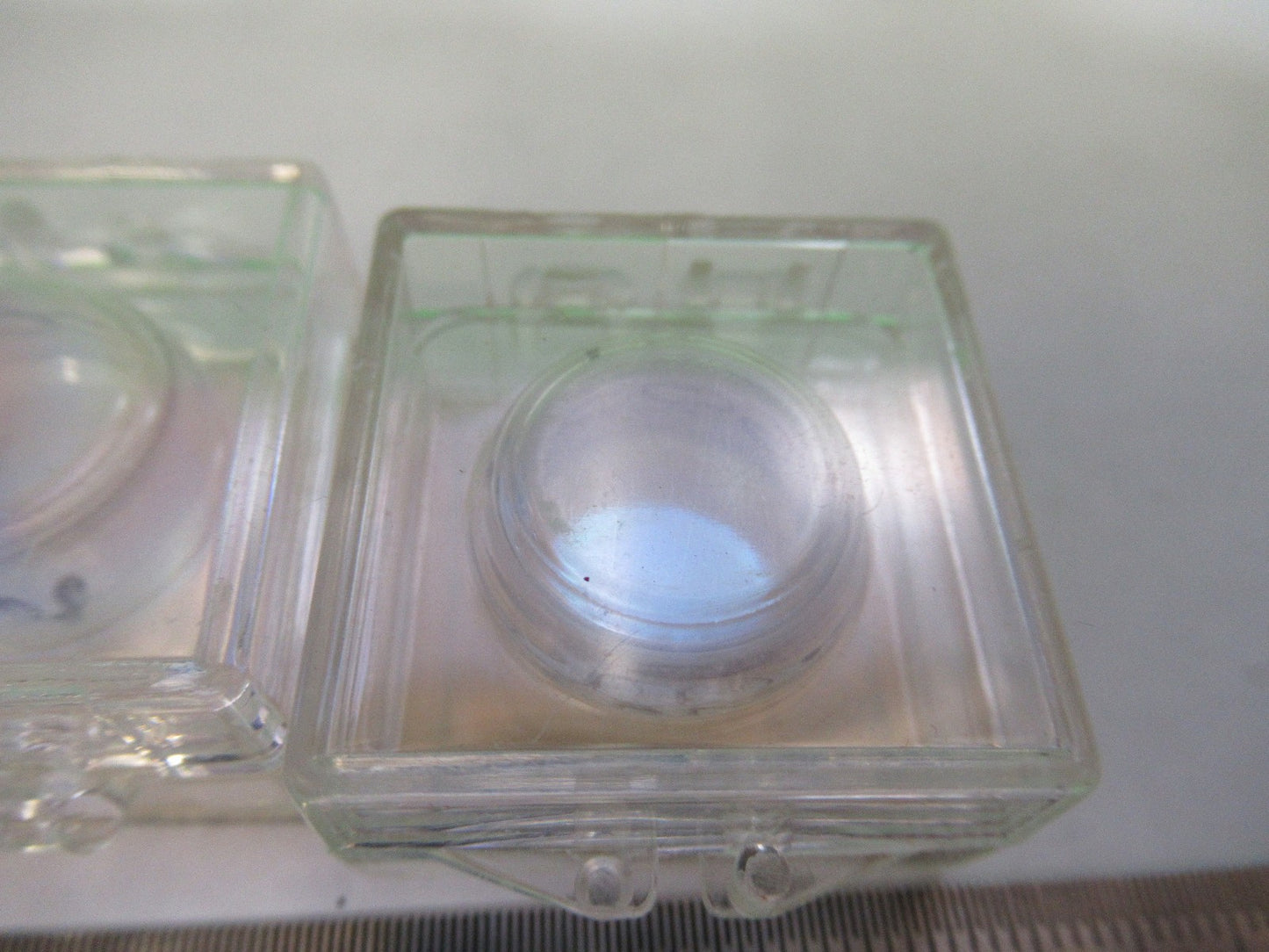 LOT OPTICAL SPECTRA PHYSICS COATED LENS PHOTONICS OPTICS as pictured T3-B-43