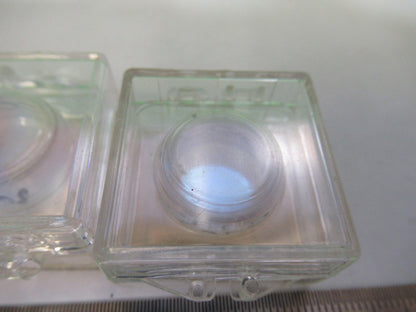 LOT OPTICAL SPECTRA PHYSICS COATED LENS PHOTONICS OPTICS as pictured T3-B-43