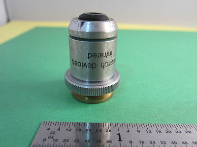 MIKROSKOPOPTIK INFRAROT-FORSCHUNGSGERÄTE 10x OBJECTIVE BIN#A7-19