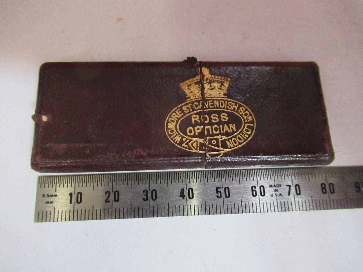 ANTIQUE CAVENDISH CALIBRATION MICROMETER MICROSCOPE PART AS PICTURED F8-A-54