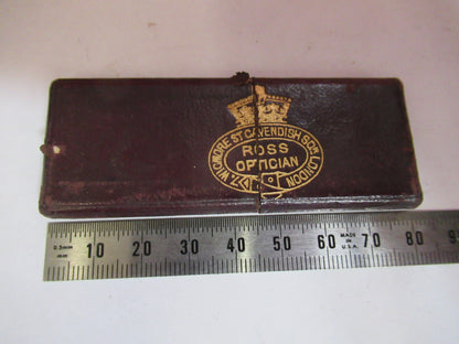 ANTIQUE CAVENDISH CALIBRATION MICROMETER MICROSCOPE PART AS PICTURED F8-A-54