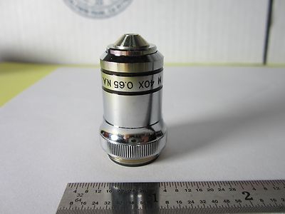 Microscope Part Objective 40X Bausch & Lomb Optics