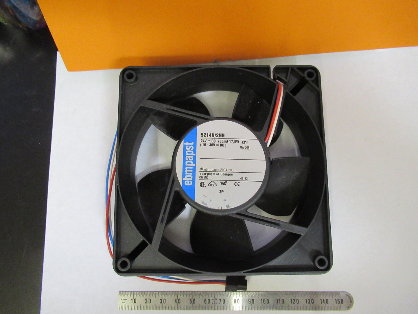 Ebm 24V 5214N/2HH Germany Fan