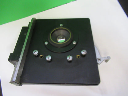 BAUSCH LOMB  STAGE TABLE XY MICROSCOPE PART OPTICS AS PICTURED &F3-B-60