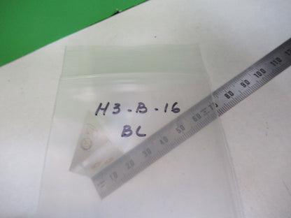 BAUSCH LOMB GLASS PRISM HEAD OPTICS MICROSCOPE PART as pictured H3-B-16