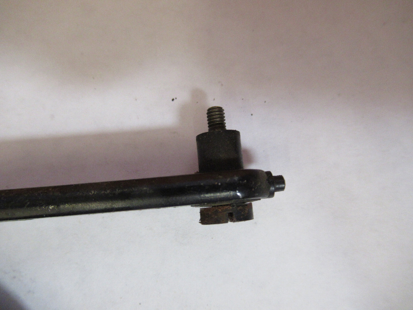 ANTIQUE BAUSCH LOMB MIRROR ASSEMBLY OPTICS MICROSCOPE PART AS PICTURED Y3-A-22