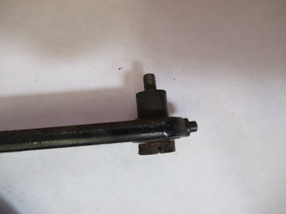 ANTIQUE BAUSCH LOMB MIRROR ASSEMBLY OPTICS MICROSCOPE PART AS PICTURED Y3-A-22