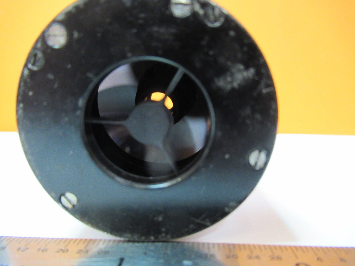EALING REFLECTING OBJECTIVE 15X OPTICS MICROSCOPE PART AS PICTURED &A2-A-07