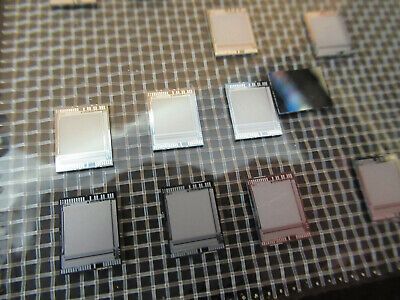 LOT ASIC COLLECTABLE ELECTRONIC COMPONENT INSPECTION CALIBRATION AS PIC F2-A-222