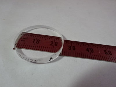 Optical Fused silica Flat 1" Diameter Laser Pro Optics
