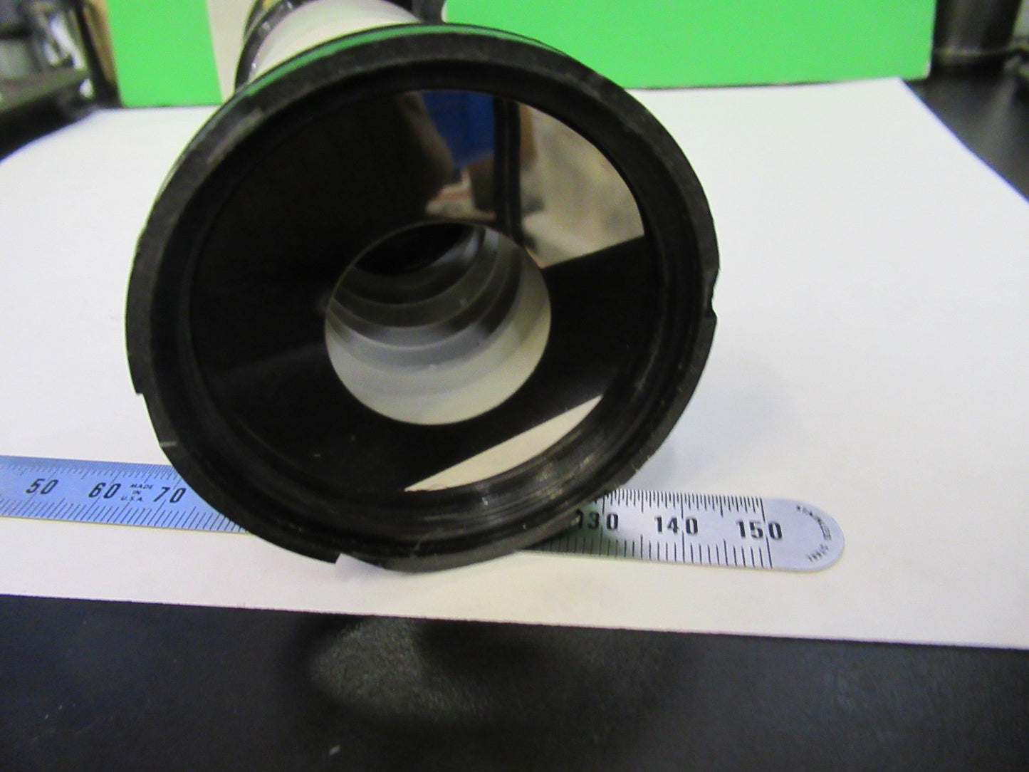 NIKON JAPAN LAMP VERTICAL ILLUMINATOR MICROSCOPE PART AS PICTURED V8-B-39