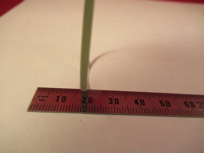 OPTICAL ROUND PLATE OPTICS AS PICTURED &39-A-53
