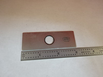 Microscope Part Carl Zeiss AG Germany Retarder [blemish edge] Optics