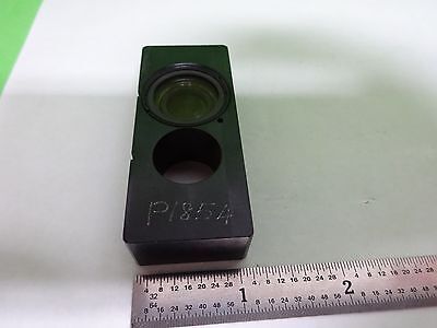 FOR PARTS MICROSCOPE LEITZ GERMANY POLARIZER POL 553454 OPTICS AS IS  BIN#Y3-81
