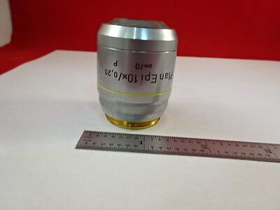 MIKROSKOP POLYVAR REICHERT LEICA OBJEKTIV EPI PLAN 10X POL AS IS BIN#C5-H-05