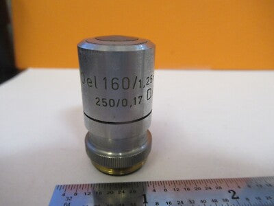 Reichert Austria Objective 160X /250 Optics Microscope Part
