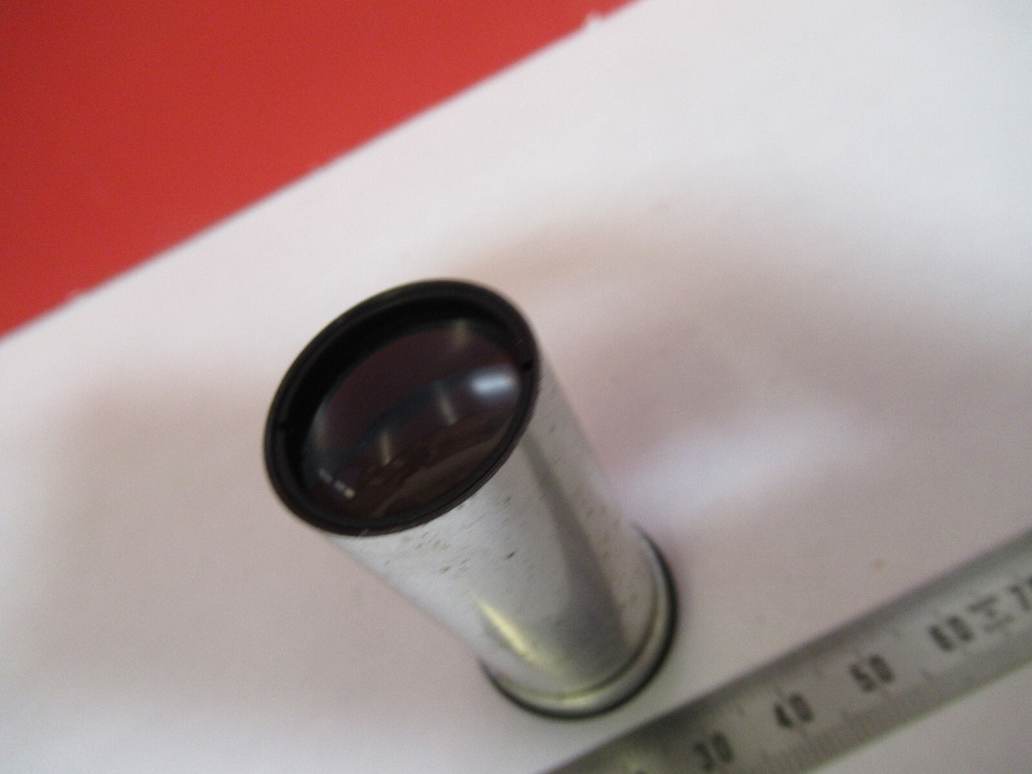 BAUSCH LOMB 5X LENS OCULAR EYEPIECE MICROSCOPE PART AS PICTURED T9-A-41