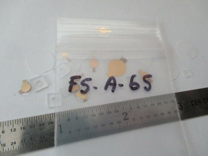 LOT BLANK PIEZOELECTRIC QUARTZ CRYSTAL X- Y- YX-CUT PIEZO SENSOR AS PIC #F5-A-65