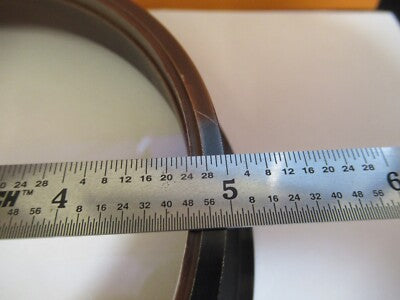 OPTICAL MIL SPEC HUGE MOUNTED FLAT GLASS WINDOW OPTICS AS PICTURED &FT-6-200