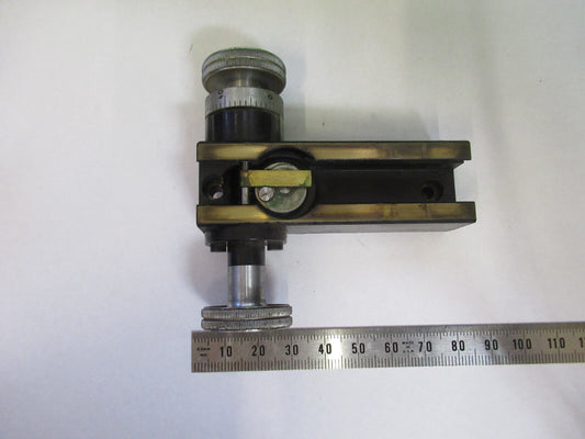 Ernst Leitz Stage Support Assembly Microscope Part