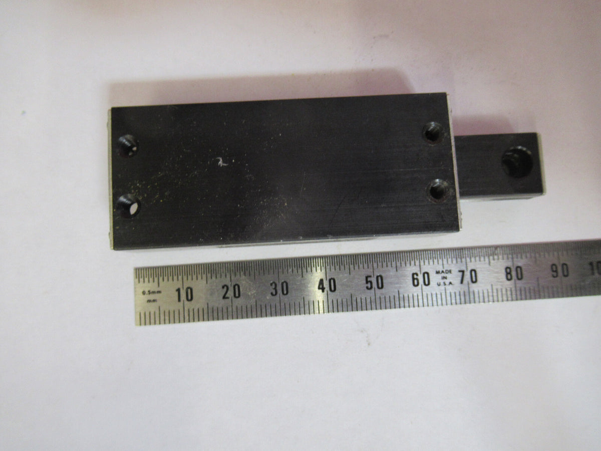 DEL-TRON LINEAR POSITIONING SLIDE BEARING PART AS PICTURED #H9-B-28