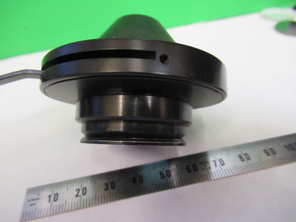 BAUSCH LOMB CONDENSER + IRIS OPTICS MICROSCOPE PART AS PICTURED X7-A-54
