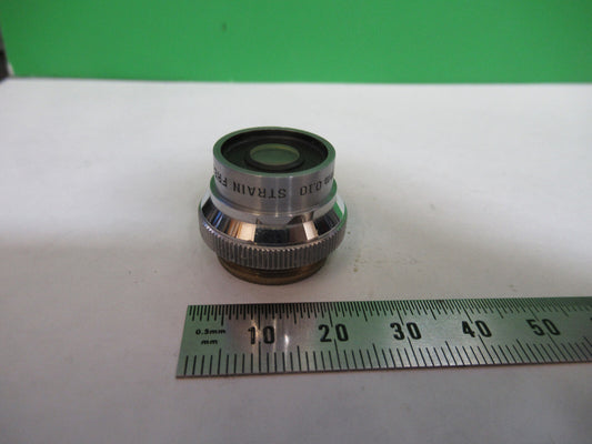 Bausch Objective 32mm Lens Strain Free Pol Polarization Microscope Part