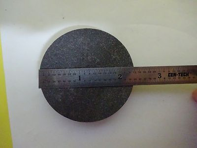 ROUND PIECE OF GRAPHITE  AS IS  BIN#P6-18