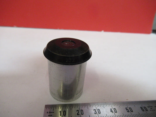 BAUSCH LOMB 10X LENS OCULAR EYEPIECE MICROSCOPE PART AS PICTURED T9-A-42