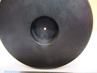 OLYMPUS JAPAN PINHOLE LIGHT FILTER 1.5mm MICROSCOPE PART AS PICTURED &A2-A-64