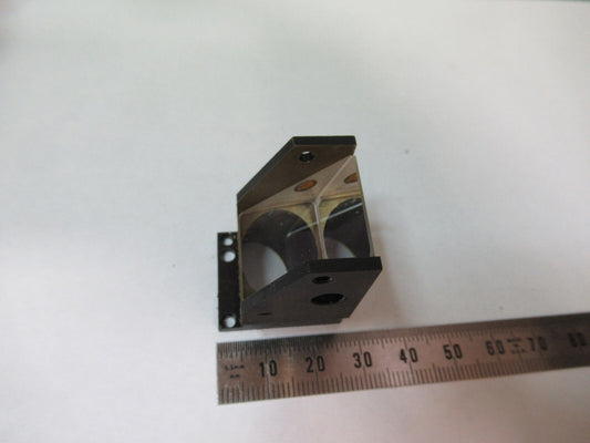 ao Spencer Lens Co. glass brass mounted prism Microscope Part