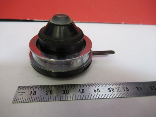 Antique Condenser Assembly Bausch & Lomb Microscope Part