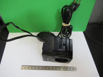 Antique American Optical Co. American Optics Lamp Illum Microscope Part