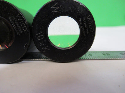 Wild Swiss Eyepiece 10xK Pair M20 Microscope Part