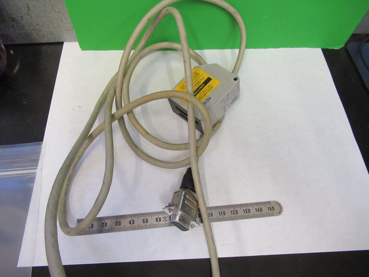 KEYENCE BL-500 LASER POSITIONING SENSOR AS PICTURED S1-B-51