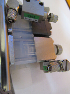 CKD AMDSZ0-X13 VALVE ASSEMBLY VALVES NICE AS PICTURED R5-A-53