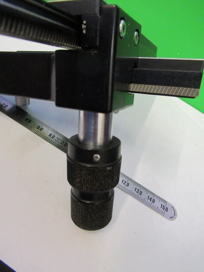 OLYMPUS JAPAN CLIPS XY STAGE MICROSCOPE PART AS PICTURED 82-A-52